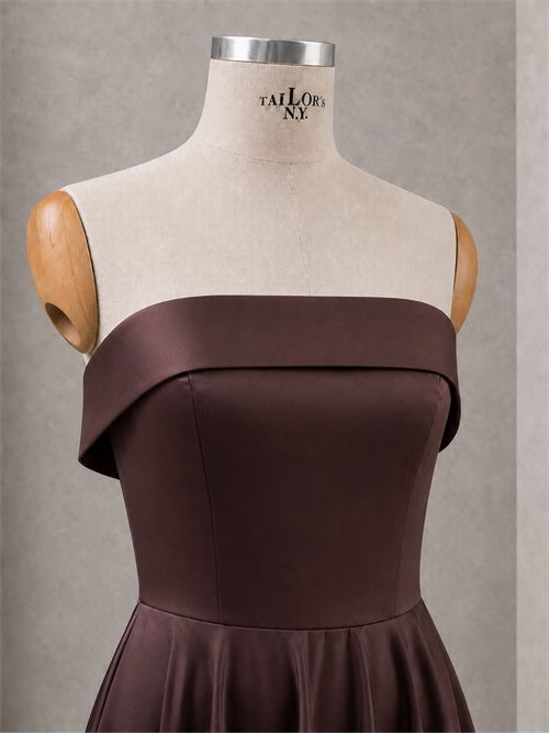Abito a fascia celine in radzmir G FOR GIULSIE | LUX048CIOCCOLATO
